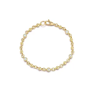 Connexion Diamond Ball Bracelet