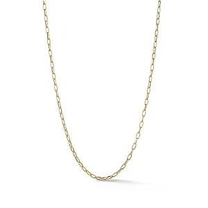 Prive Small Trace Chain Necklace