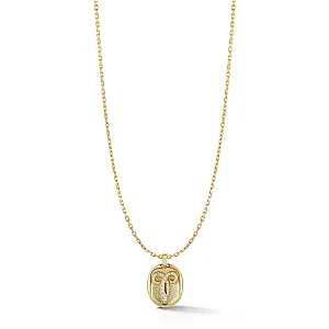 Zodiac Small Aries Necklace