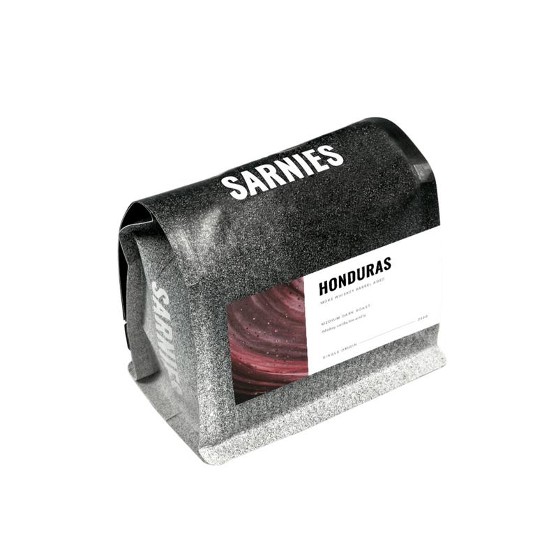 Honduras Moke Whiskey บ่ม