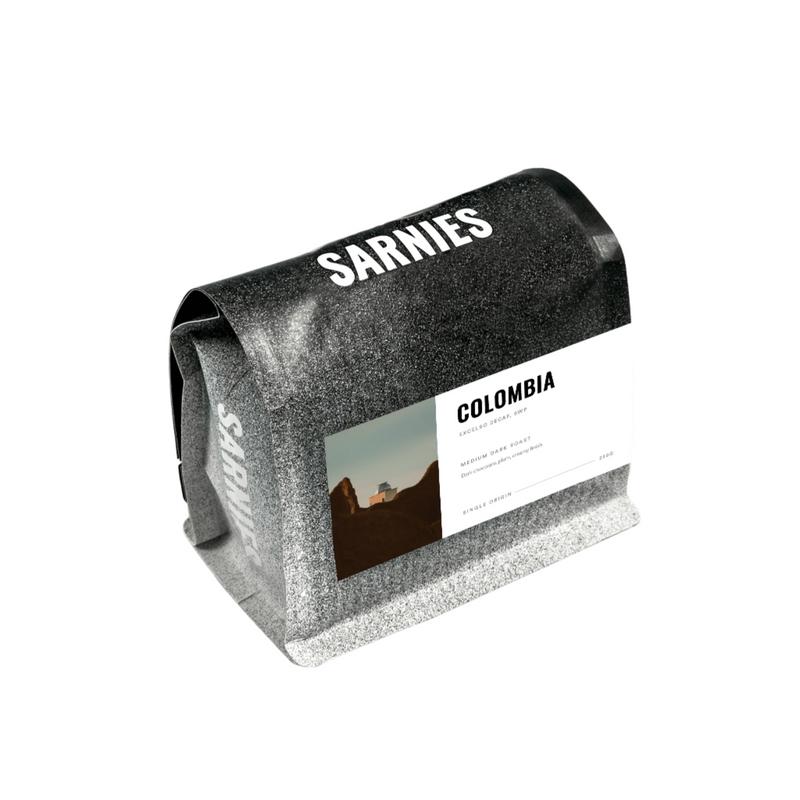 โคลอมเบีย, เอ็กเซลโซ, ดีแคฟ สวิส วอเตอร์ โปรเซส (SWP)