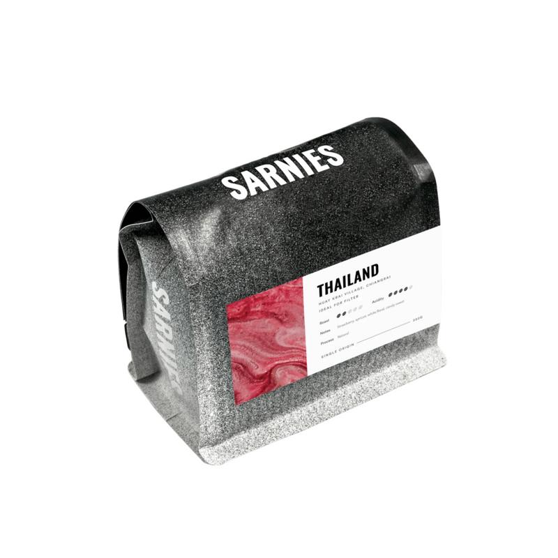 ประเทศไทย บ้านห้วยไคร้, กาแฟป่าออร์แกนิก