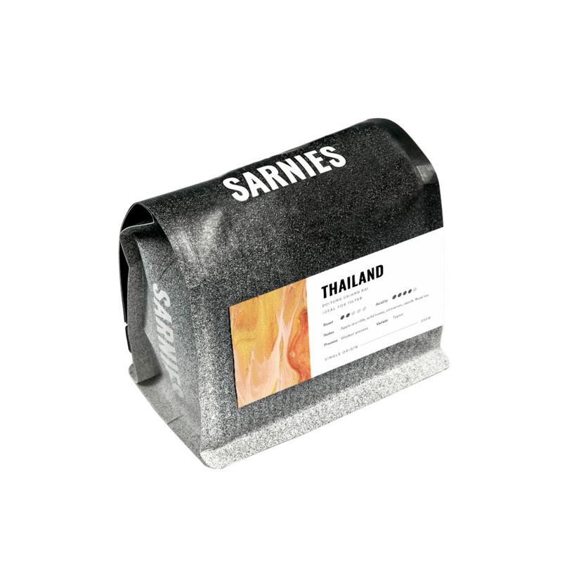 ประเทศไทย, ดอยตุง เชียงราย, ทิปปิก้า โปรเซสแบบล้าง