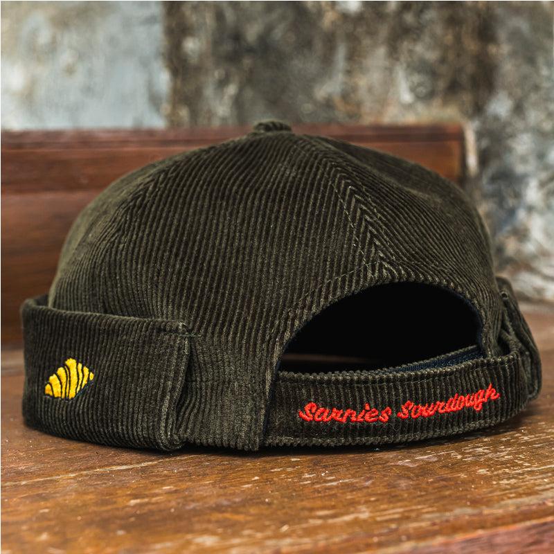 Sarnies หมวกซาวโดว์ไร้ปีก