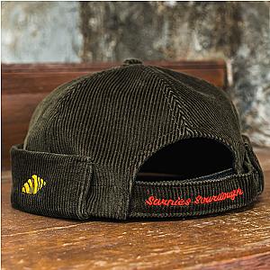 Sarnies หมวกซาวโดว์ไร้ปีก