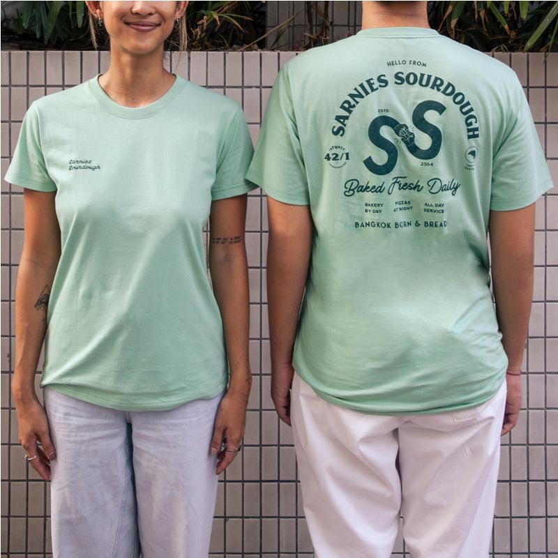 Sarnies Sourdough เสื้อยืด