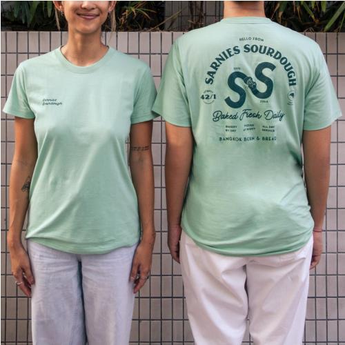 Sarnies Sourdough เสื้อยืด