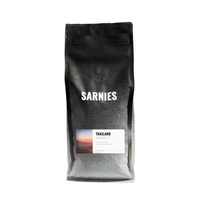 ประเทศไทย, เชียงราย, แม่สรวย, ร่มเย็น, ออร์แกนิกรับรองโดย USDA, ขายส่ง 6 กก.